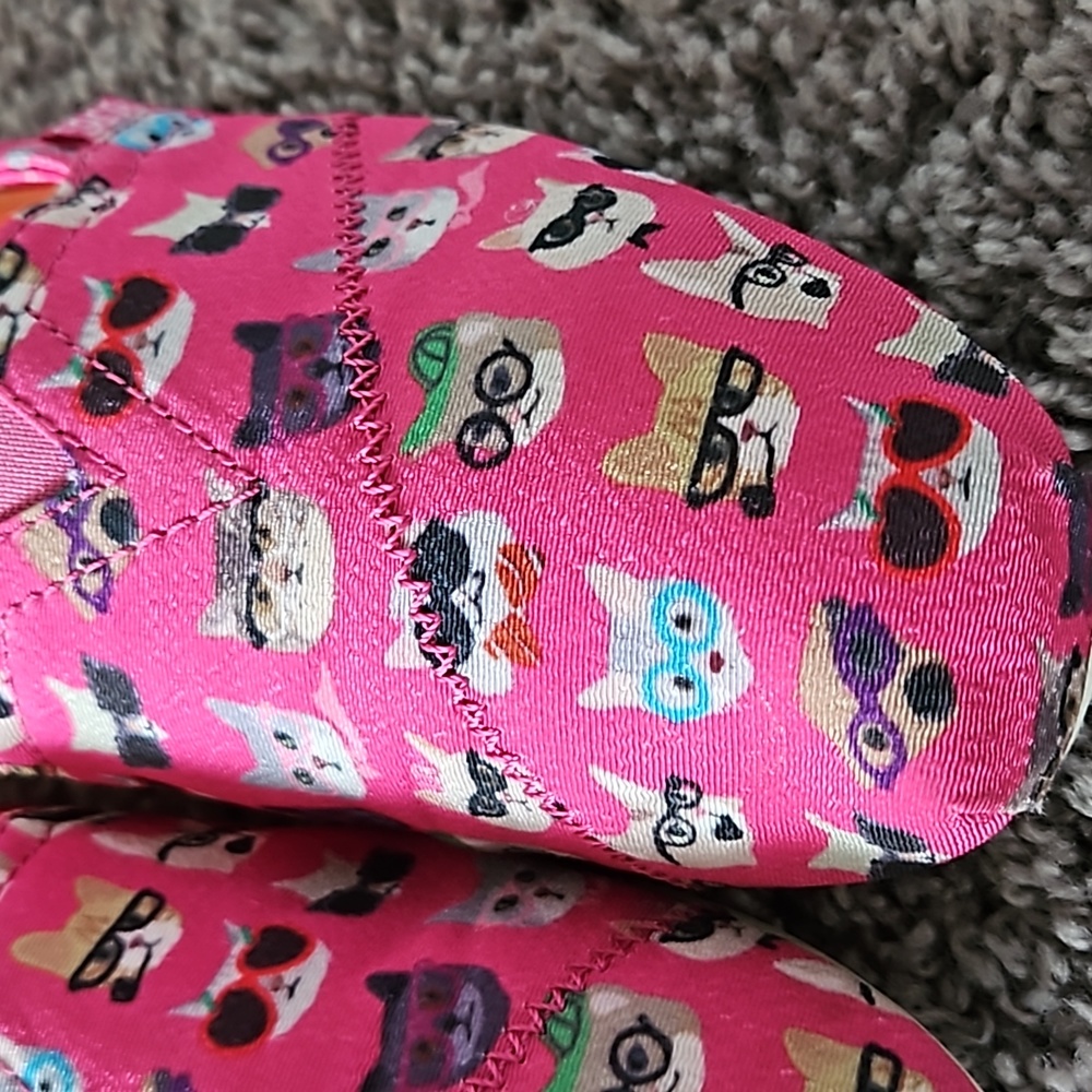 Bobs for Dogs pink memory foam slip on-7.5 - Picture 11 of 11